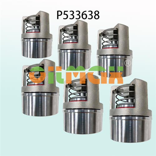 P533638 सक्शन वाल्व P533639 डिस्चार्ज वाल्व