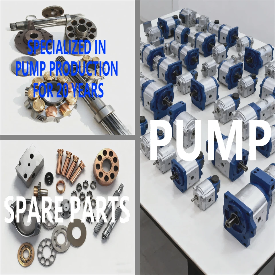 339-7808 3397808 Hydraulic Axial Piston Pump Rexroth OEM Replacement For Caterpillar C13 Engine price