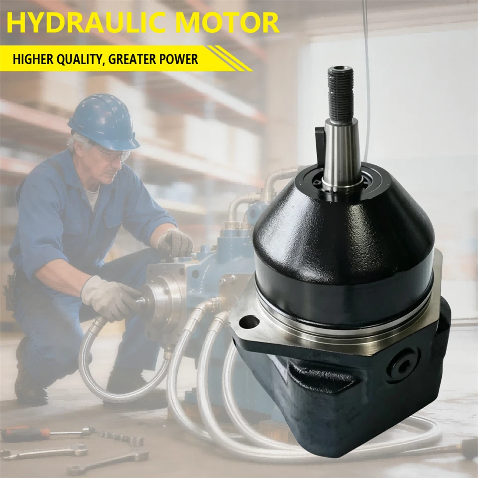 Hydraulic Fan Motor 11410653 For Volvo L150E L150F L150G L150H L180E L180F factory