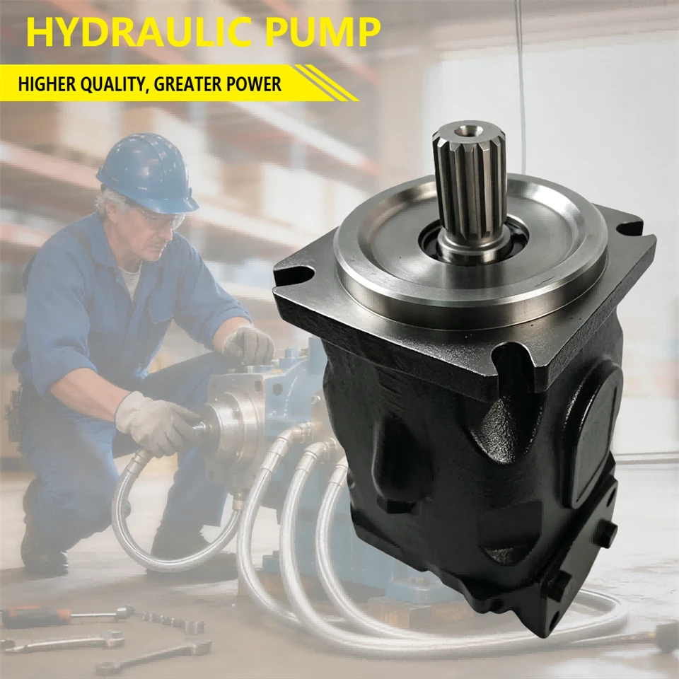 Rexroth R902505002 AA10VO63ED72/53R-VWC62KC1P-S2418 Axial Piston Pump Hydraulics factory